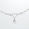 4.3mm 24" women jewelry latest design necklace, stainless steel pendant necklace